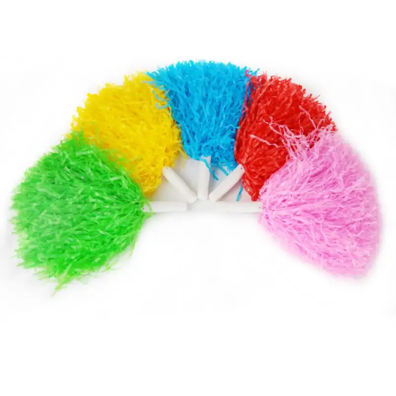 Pom Poms Cheer Cheerleading Supplies Square Dance Props Flower Dance Cheerleading Team Handball LX6818