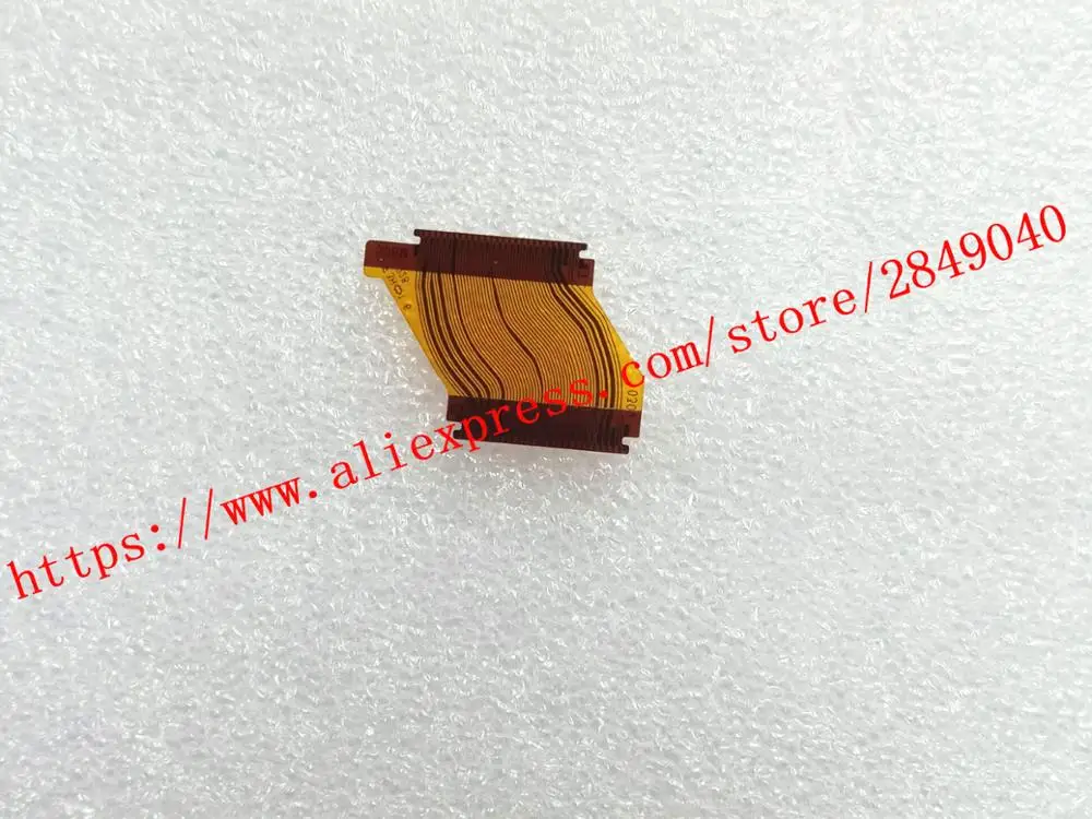 قطع غيار لكانون 80D ، جزء بديل بديل جديد لكابل FPC المرن