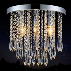Modern led Ceiling Lights Hot Sale Led Crystal Ceiling lamp  Aisle balcony Led lights 100% Quality assurance
