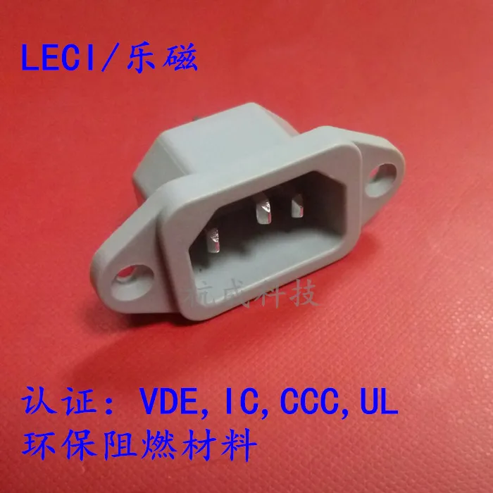 Original new 100% DB-14-1F-A6 appliance outlet 10A 250VAC power socket type font power switch