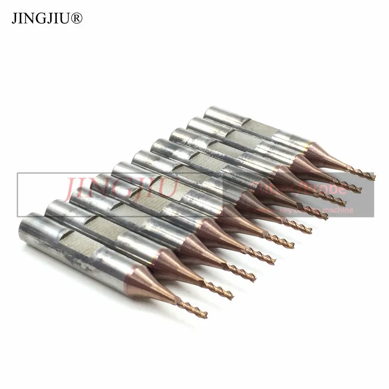 (10pcs)JINGJIU Brand 1.5mm Carbide Cutter for Xhorse CONDOR XC-007/XC-MINI/XC-002/Dolphin XP-005/CONDOR MINI Plus Key Machine