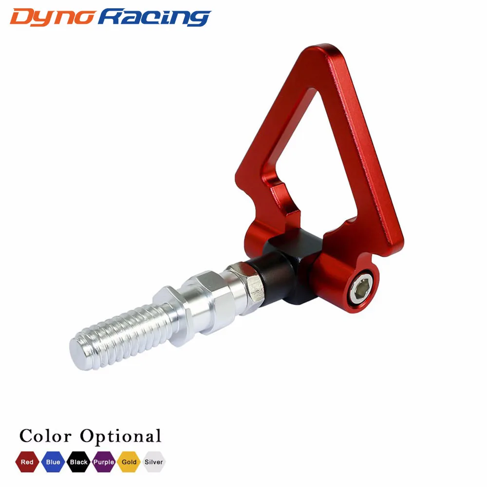 Tow Hook For BMW Trailer Racing Screw Aluminum CNC Triangle Ring Tow Towing Hook BX100972