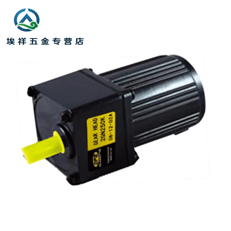 

6W / 220V AC / gear motor speed motor (3K ~ 12.5K) with governor