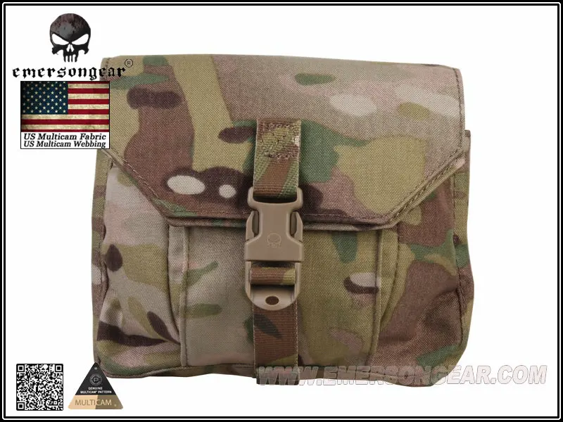 

Eemersongear-Tactical Fight Multi-Purpose Pouch, Airsoft Sports, Hunting Combat Gear, EM8344