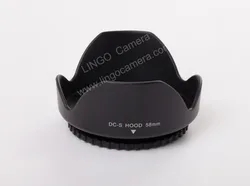 58mm 62mm 67mm Universal Flower Petal Lens Hood for All lense (focal length at least 24mm)