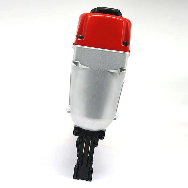 Imagem -06 - Reilyn Air Grampeador Ferramenta Pneumático Nailer Telhados para Madeira Decoração para Telhados Ferramenta 16ga Rn851 2550 mm Wide Crown