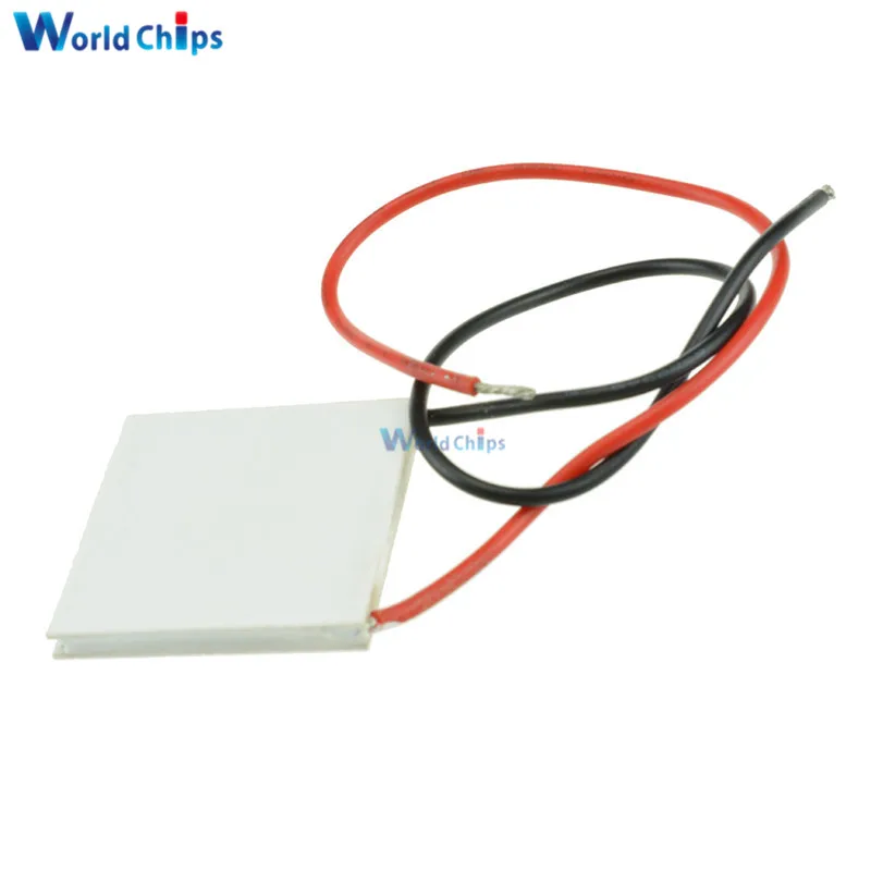 TEC1-12704 TEC1 12704 12V Heatsink TEC Thermoelectric Cooler Peltier 30mm*30mm