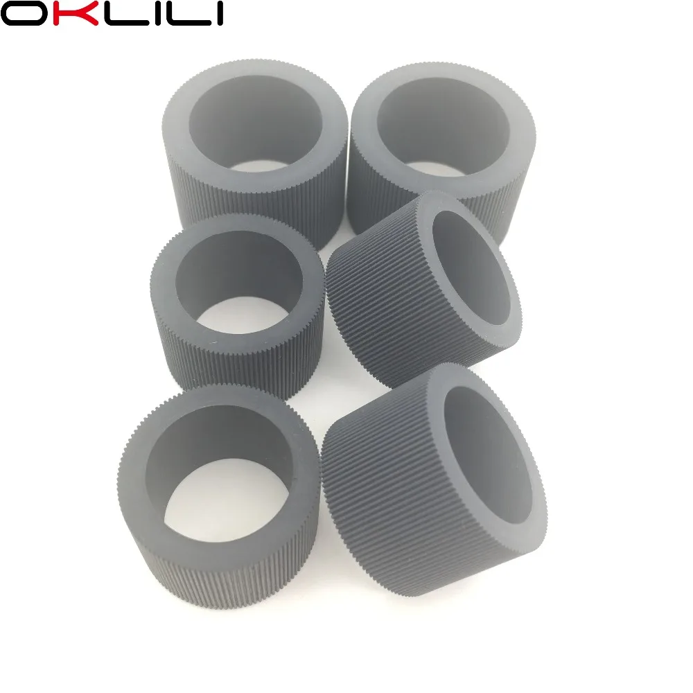 

6PC X 142-8101 KO-3000-0001 Seperator Separation Feeder Pickup Roller for Kodak i2900 i3000 i3200 i3250 i3300 i3400 i3450 i3500