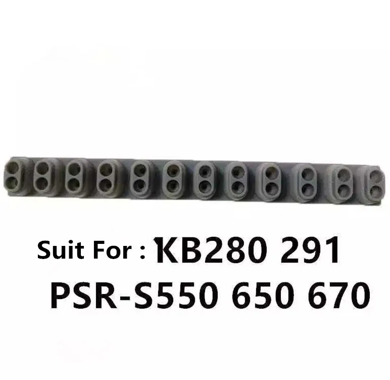 

For Yamaha Keyboard KB280 KB290 PSR 650 PSR670 PSR-S550 Conductive Rubber Bar
