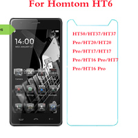 Homtom Tempered Glass For Homtom HT50 HT37  HT17 HT16 HT7 HT6 HT5 HT3 Pro Screen Protector Protective Film Cover 2.5D 9H