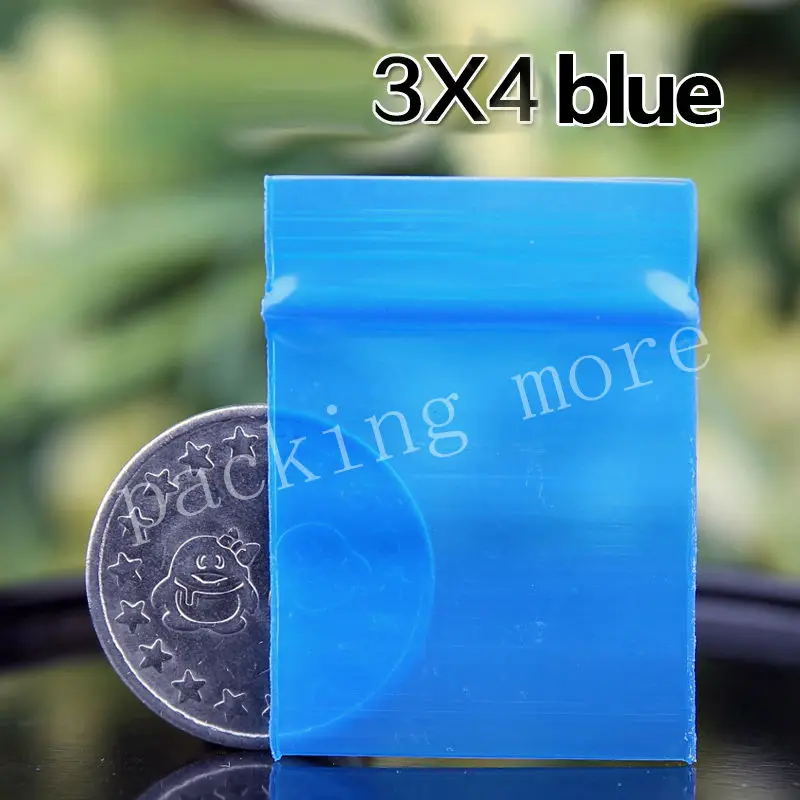 100 pcs/lot Free Shipping Mini Zip lock Bags Plastic Packaging Bags small Plastic zipper bag ziplock bag ziploc