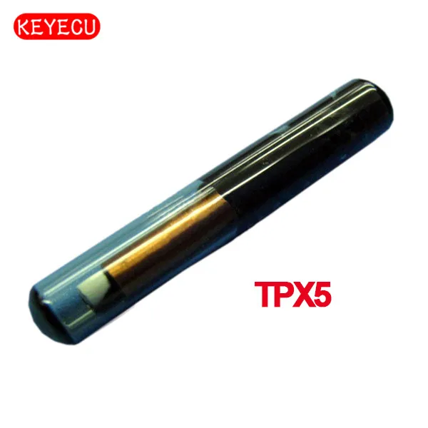 KEYECU Car Key Chips Transponder Chip TPX5 3 in 1 (Include TPX1 TPX2 TPX4) For JMA