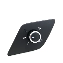 OEM Chrome Folding Heating Side Mirror Switch Knob For J etta MK6 16D 959 565 A 5C7 959 565 C/D/E/F/G/H