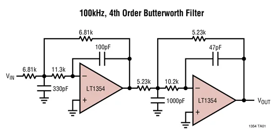 LT1354CS8 LT1354IS8 LT1354 - 12MHz, 400V/us Op Amp