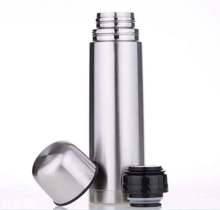 350/500ML New Coffee Thermos Cup Water Bottle  Stainless Steel  Vacuum Flask Thermoses Travel Mug Thermo Cup Thermos Coffee Mugs