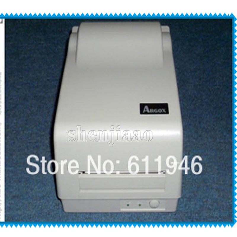 OS-214TT BarCode Label Printer/lable Stickers printer Trademark / Label Barcode Printing machine,203dpi,76mm/s