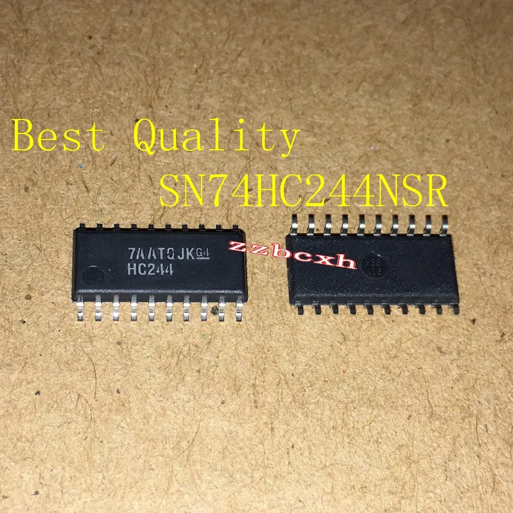 10PCS/LOT New original  SN74HC244NSR  SOP-20