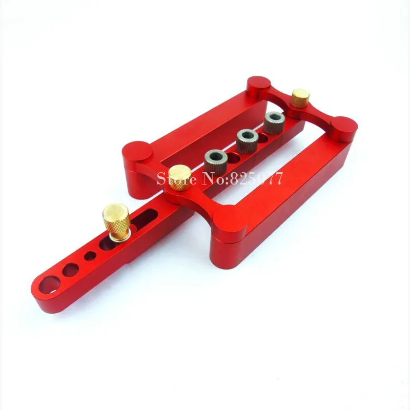 2022 Improved Version MT Dowel Jig Self Centering Dowelling Jig for Metric Dowels 6/8/10mm Precise Drilling Tools KF728