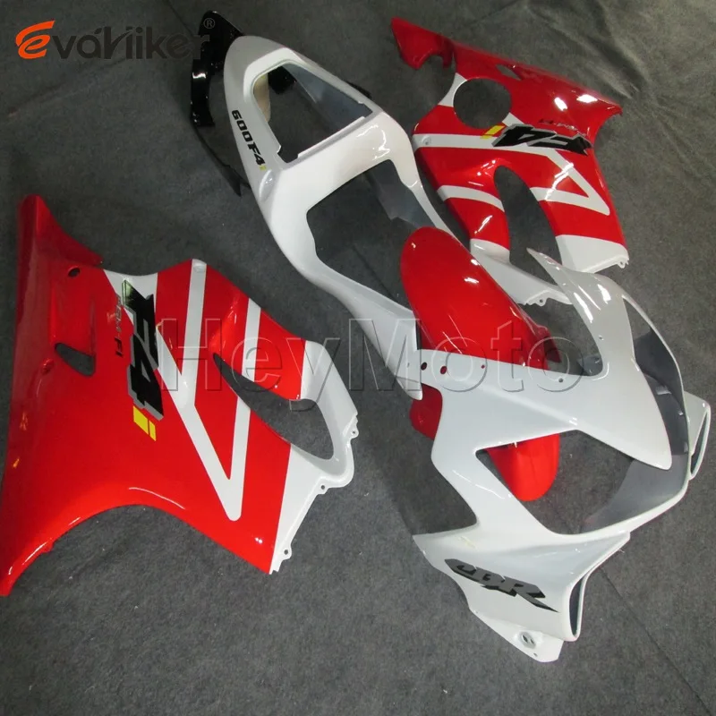 CBR600 F4i 2001 2002 2003 Motorcycle Fairings Full Set Custom Color Yellow Black 01 02 03 Injection Mold Body Kit image 3