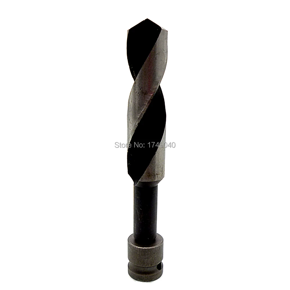 Reduced Shank Drill Bit 22mm Metric Drills Tool HSS Twist Drill Bits with 45# High Carbon Steel 1/2
