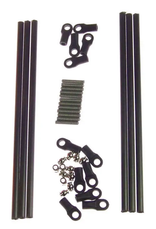 

6pcs 200mm Rod Kit Kossel 3D Printer Rods Arms STRONG WALL - Makes 6 Rods
