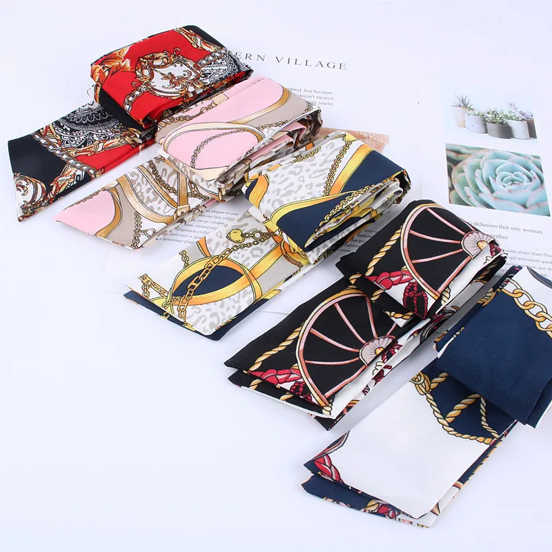 fashion fabric belts for women korean skinny scarf shirt ribbon waist rope girdle for dresses female ladies waistband straps