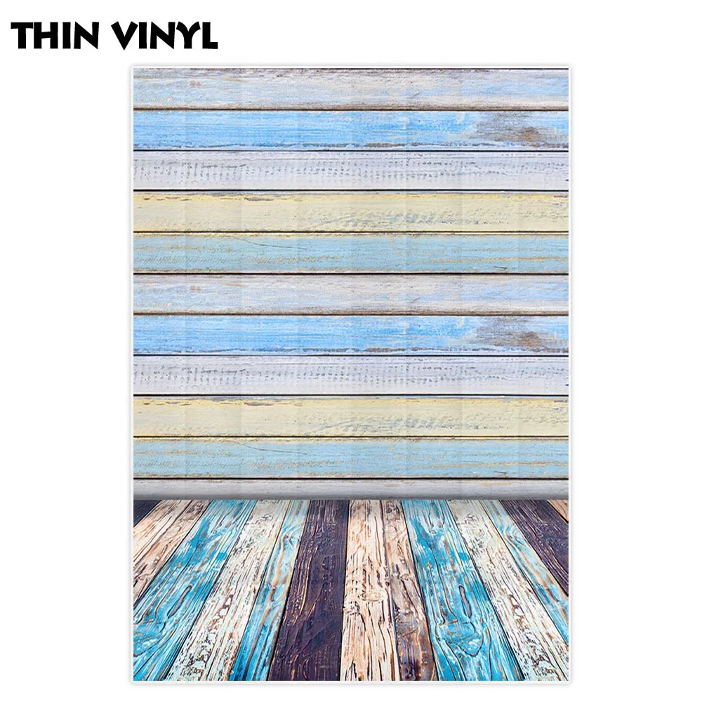 Allenjoy фон для фотосъемки абстрактный красочный текстурный винтажный деревянный настенный Фотофон реквизит фотокабинки студия