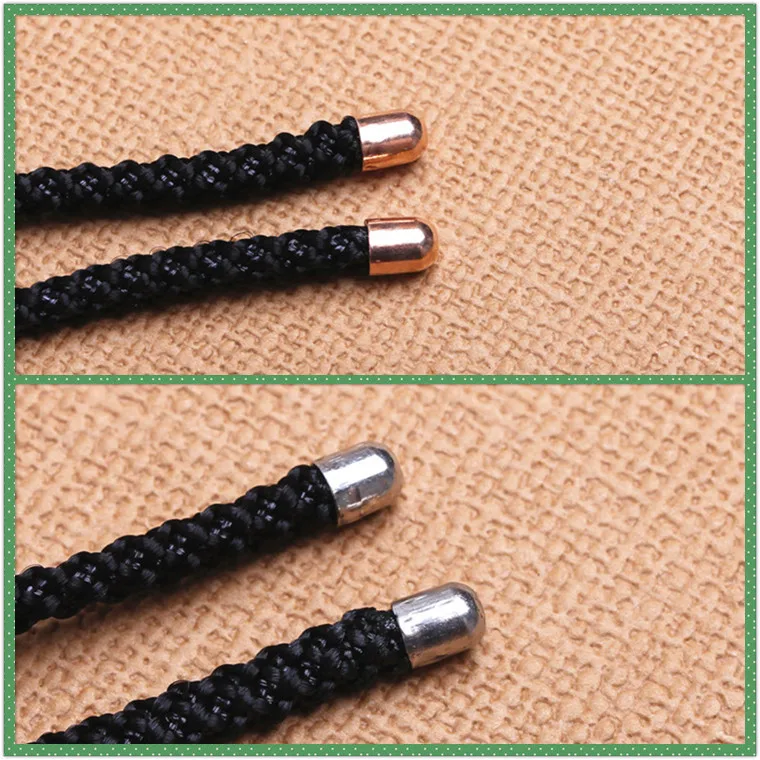 Grade Jade Rope Lanyard Strap 925 Silver Plum Subsection