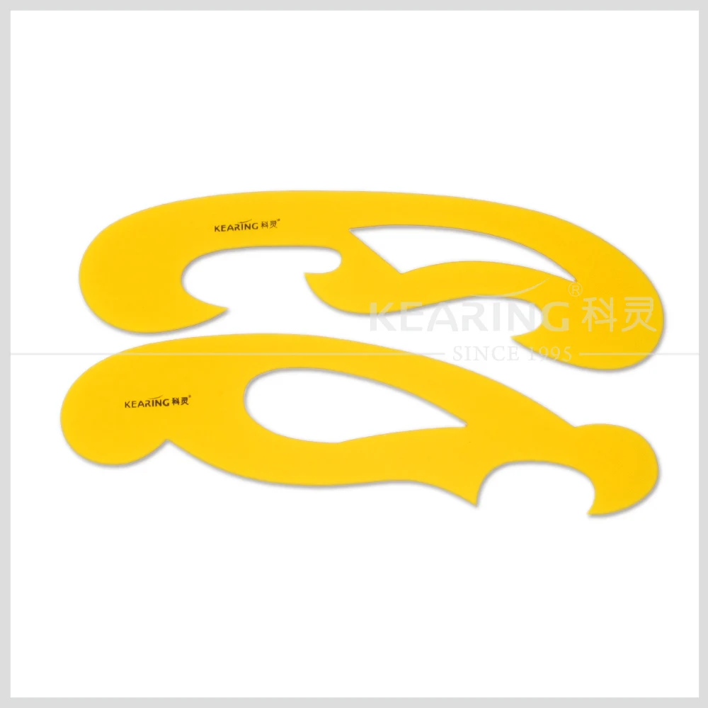 Biancheria intima Speciale Curvatura Righello Abbigliamento Su Misura Righello 1306 S di Arte Comic Design Righello