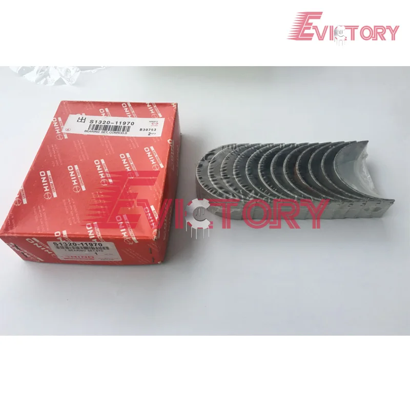 For HINO 700 TRUCK E13C connetcing rod bearing con rod bearing