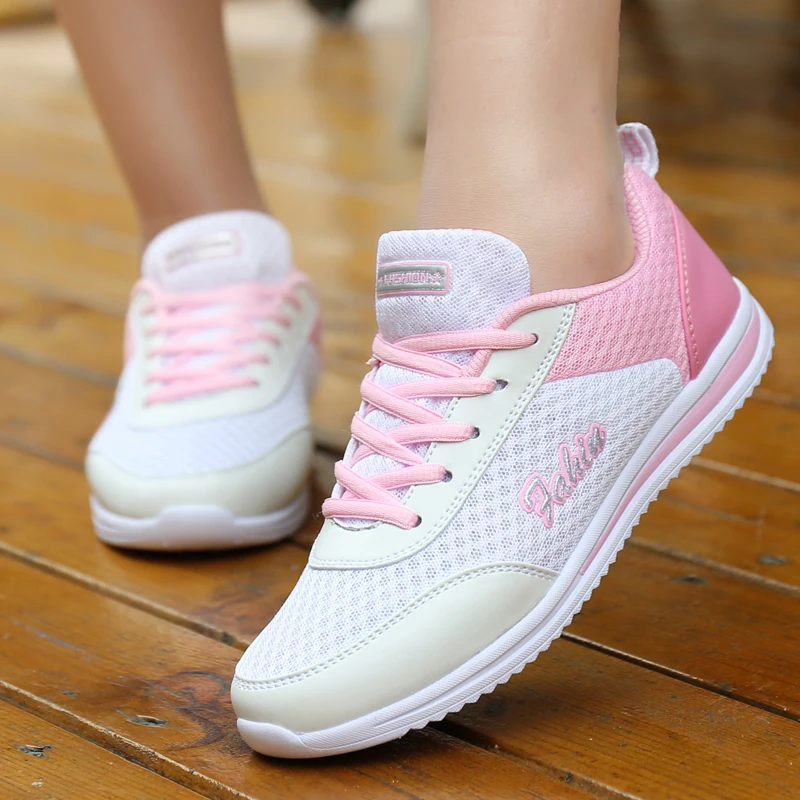 Breathable Women's Gym Sneakers for Spring Summer