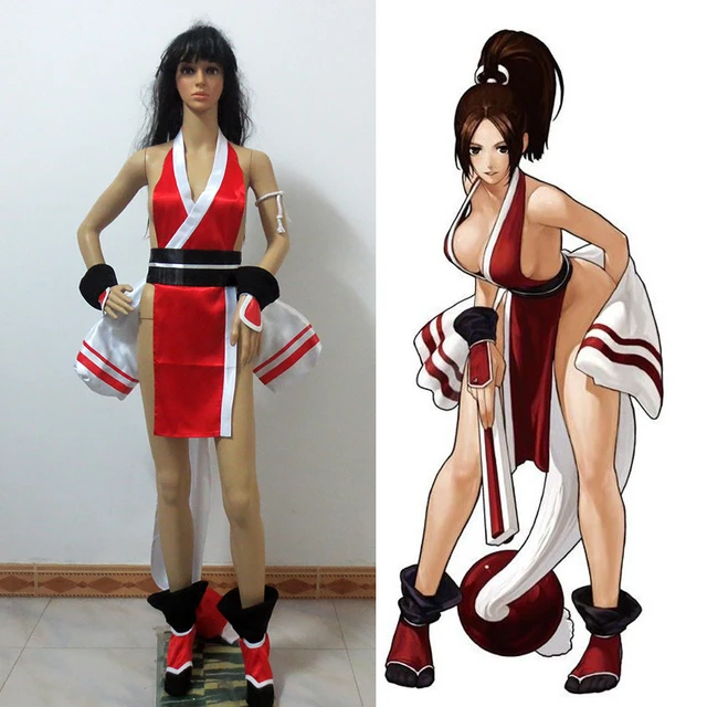 kof ショップ 赤い服