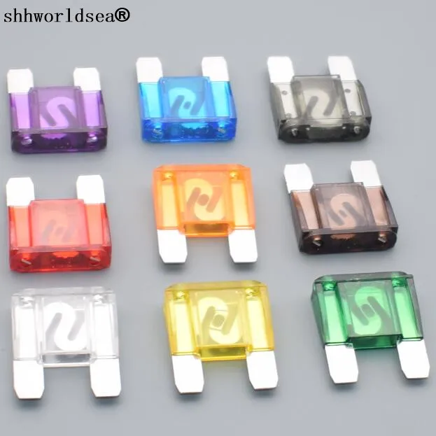 Shhworldsea 2PCS Large Blade Style Auto Truck Maxi Fuse 20A 30A 40A 50A 60A 70A 80A 100A 120A Hurtownia bezpieczników do samochodów Auto 32V