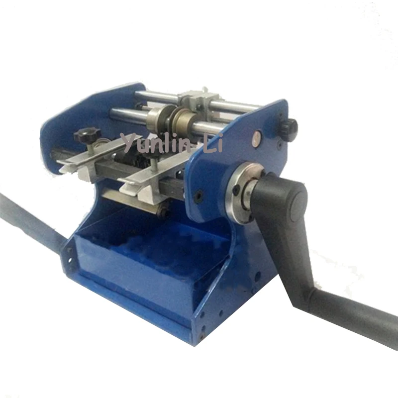 Hand Type U-shape Resistance Forming Machine Resistor Axial Lead Bend Cut & Form Machine Resistance Forming / U Molding Machine