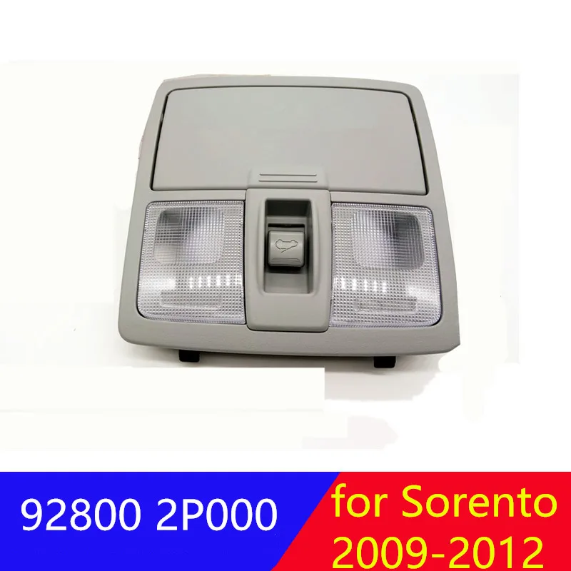 928002P000 for kia Sorento 2009-2012 Dome light reading lamp sunroof switch car glasses case reading light map light 92800-2P000