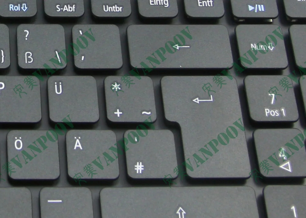 QWERTZ клавиатура для ноутбука Acer Aspire 5810 5542 5538G 5536G 5536 5410 5340 5338 5336 5252 5251 5242 5236 AS5532 Deutsch DE