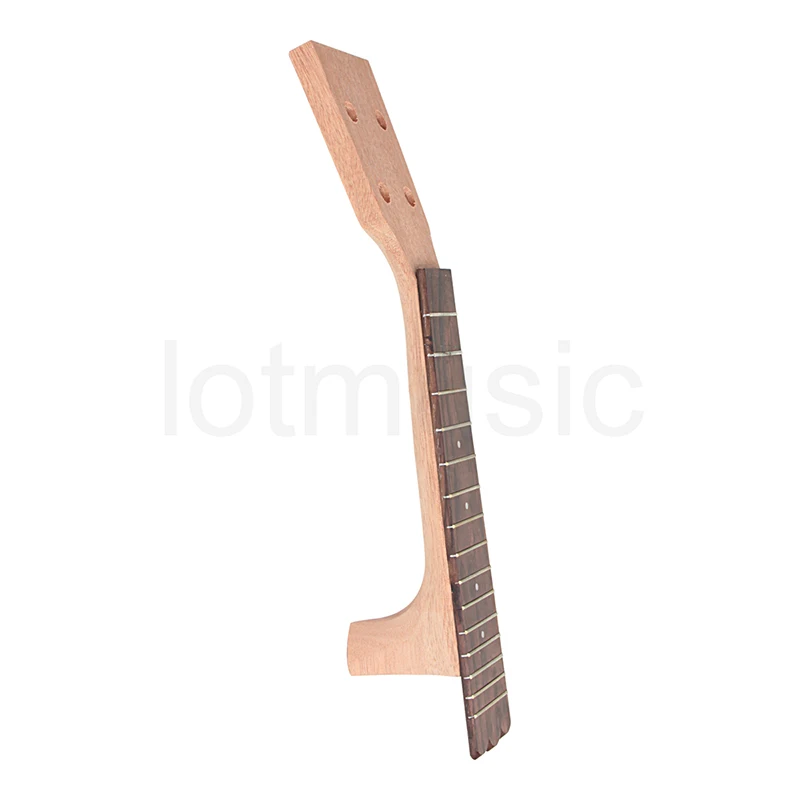 Soprano Ukulele Neck Fretboard Fingerboard Rosewood for 21 Inch Uke Style Set of 2