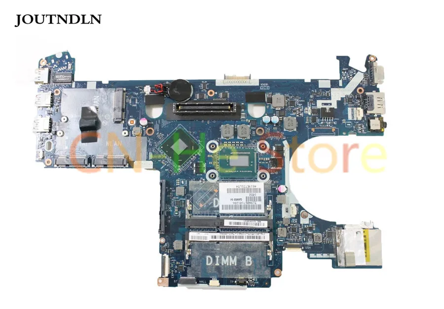 

JOUTNDLN CN-01V5YD FOR DELL E6230 Laptop Motherboard 01V5YD 1V5YD HM77 QAM00 LA-7731 Integrated Graphics W/ i5-3340M CPU Tested