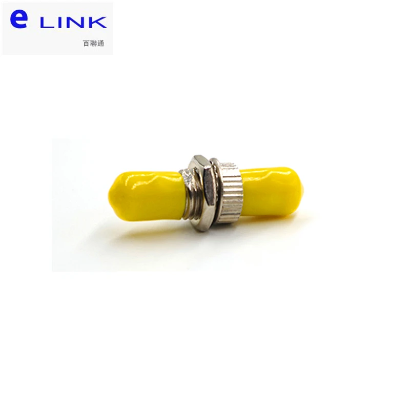 ST fiber coupler simplex singlemode multimode apc upc pc om3 om4 om5 optical fibre adapter free shipping IL 0.2dB 100pcs