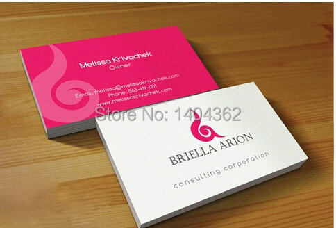 custom business cards business card printing 350gsm coated paper Business Cards printing both sides full colour 500 pcs/lot