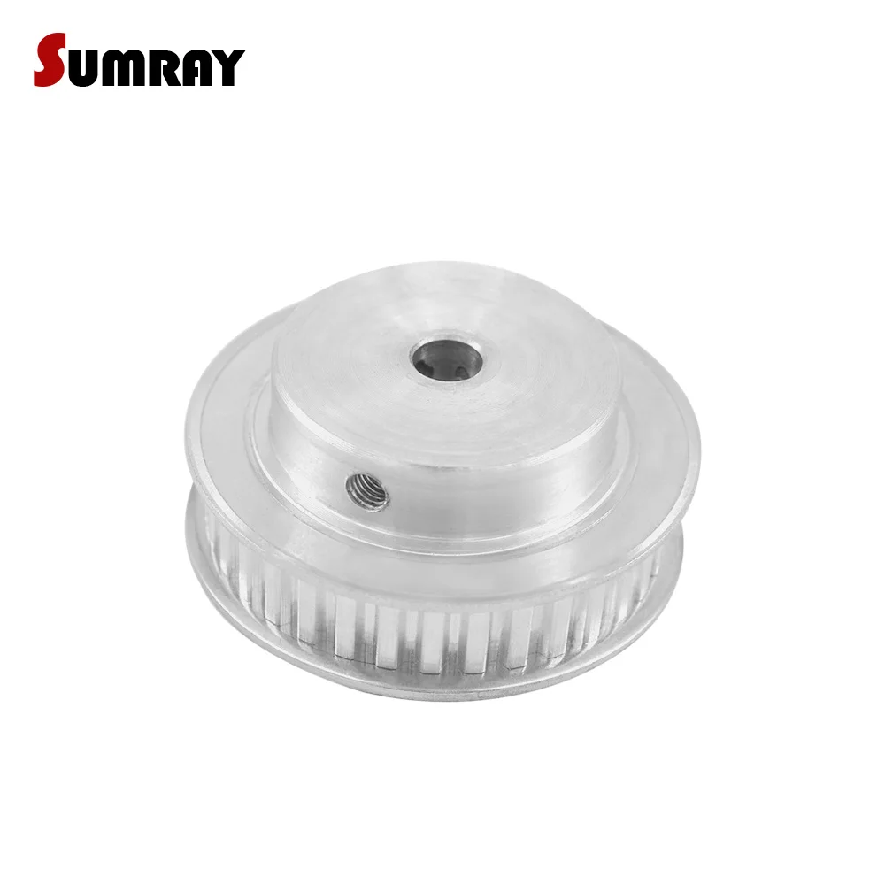 

SUMRAY XL 35T Timing Pulley 6/8/10/12/12.7/14/19/20mm Inner Bore Synchronous Wheel Pulley 11mm Width Tooth Belt Pulley