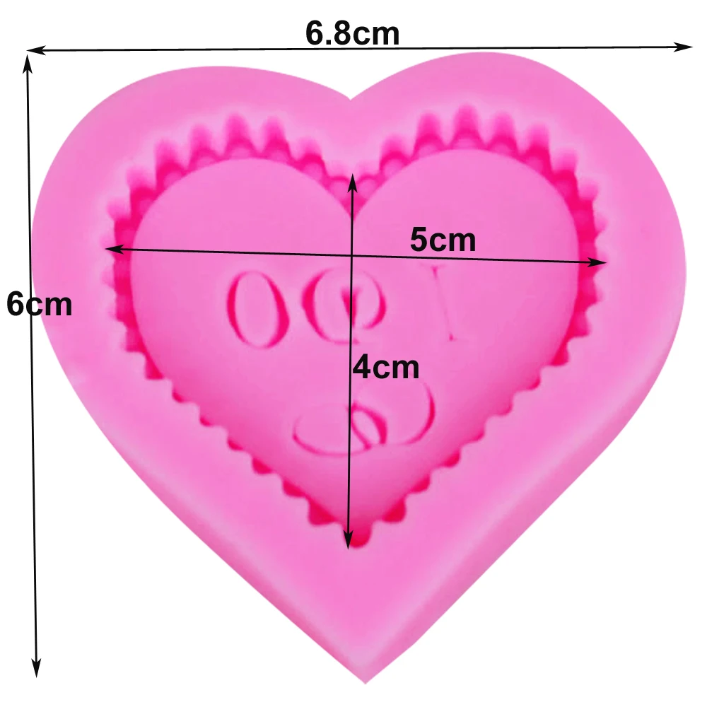 M529 I DO Love Ring UV Resin Silicone Mold Fondant Chocolate Candy Gumpaste Lollipop Crystal Epoxy Soft Clay Soap Moulds