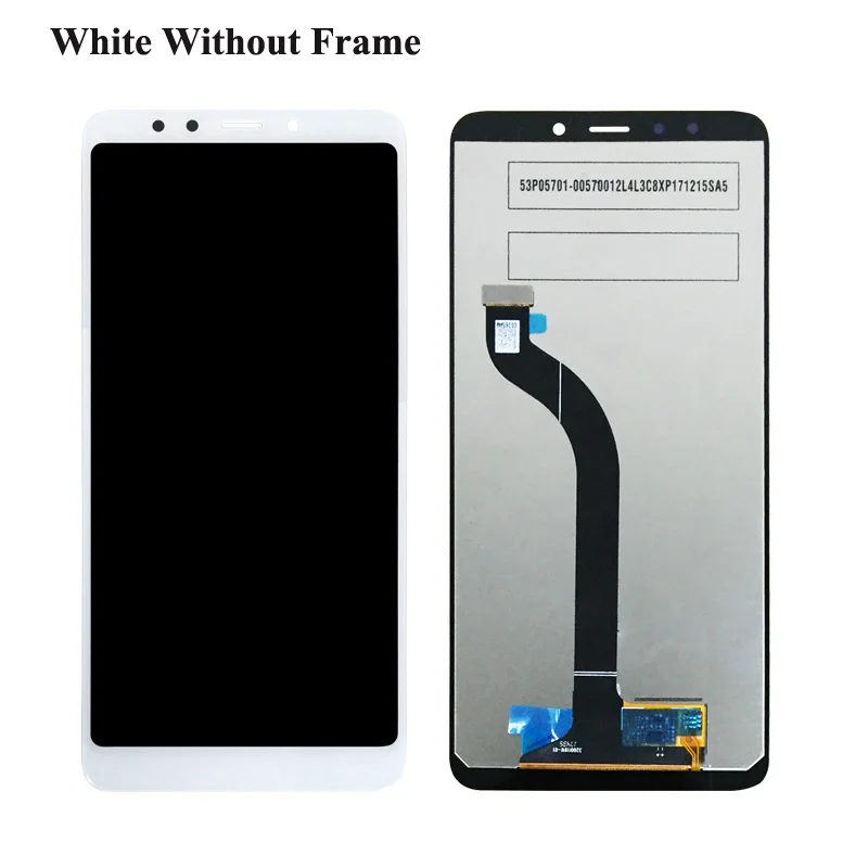 For Xiaomi Redmi 5 LCD Display +Touch Screen Assembly With Frame Black/White 720*1440 Digitizer+Tools