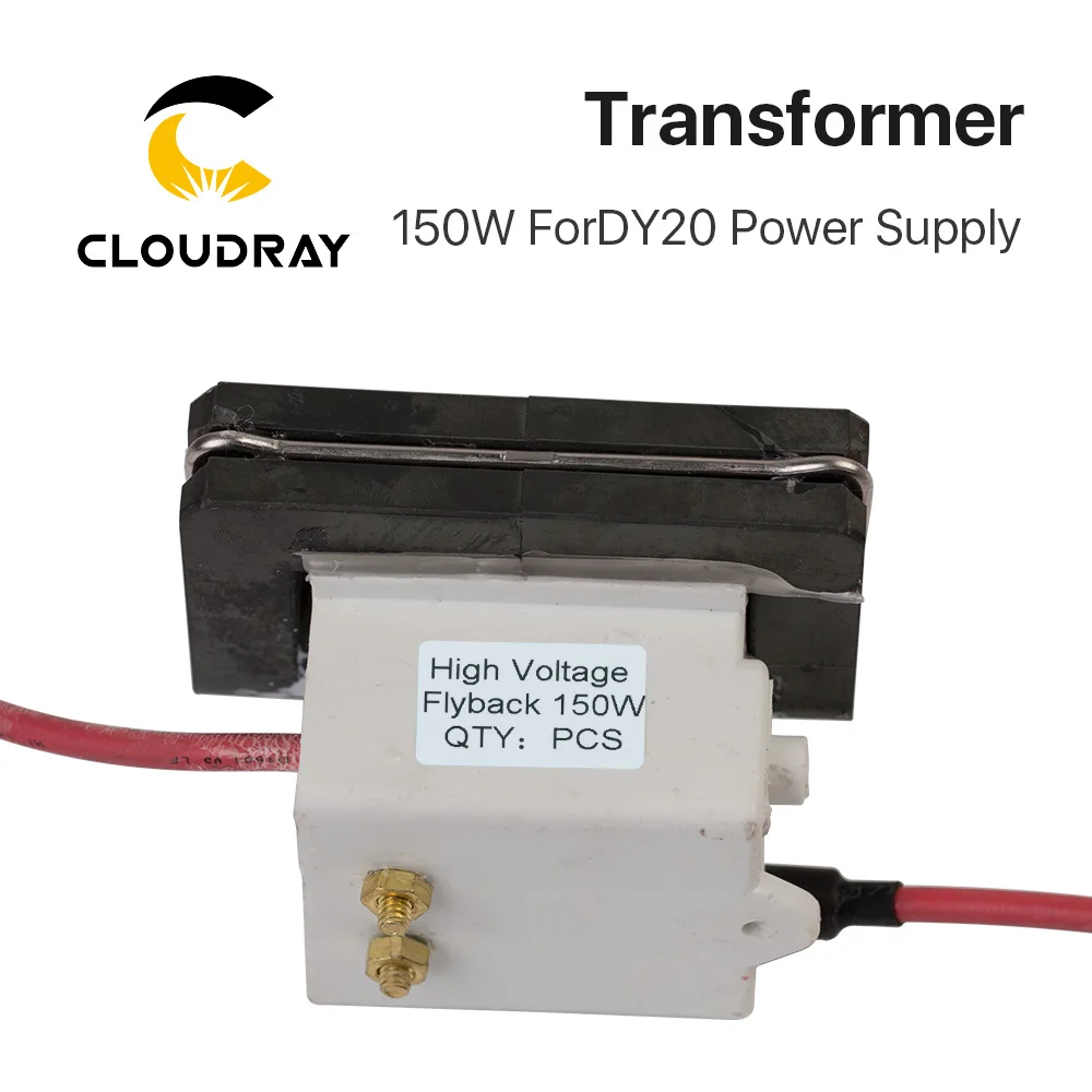 Cloudray RECI DY20 High Voltage Flyback Transformer For 130W 150W 3pcs/lot Co2 Laser Power Supply