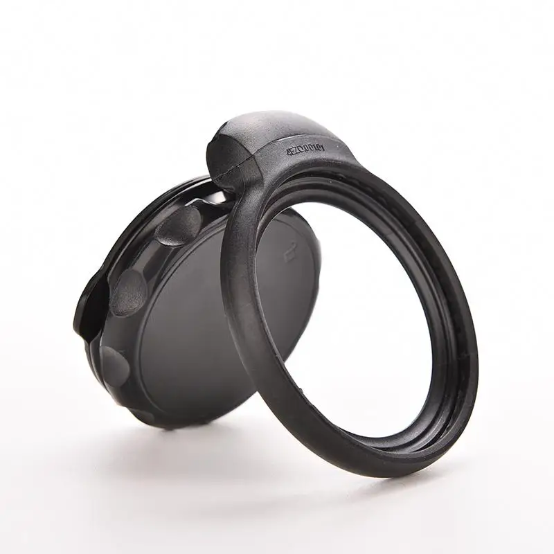 زجاج سيارة جبل حامل شفط كأس لالطبل واحد 125 130 140 XL 335 XXL 550 أسود