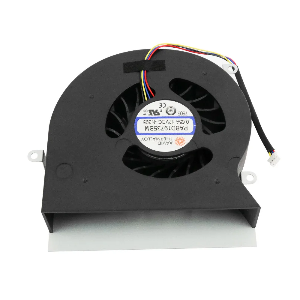 

New CPU Cooling fan for MSI GT62 GT62VR 16L1/16L2 PABD19735B 4-Pins