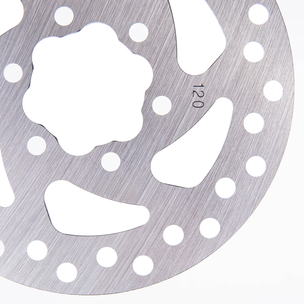 ZTTO 120mm/140mm/160mm/180mm/203mm 6 Zoll Edelstahl Fahrrad-Bremsscheibe für Mountainbike, Rennrad und Cruiser-Bremsen – Detail 4