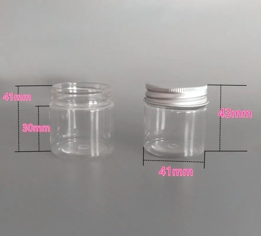 Wholesale 500X30g PET jar, 30 gram plastic cream jar, 1 oz jar for child safe, 30g cosmetic container