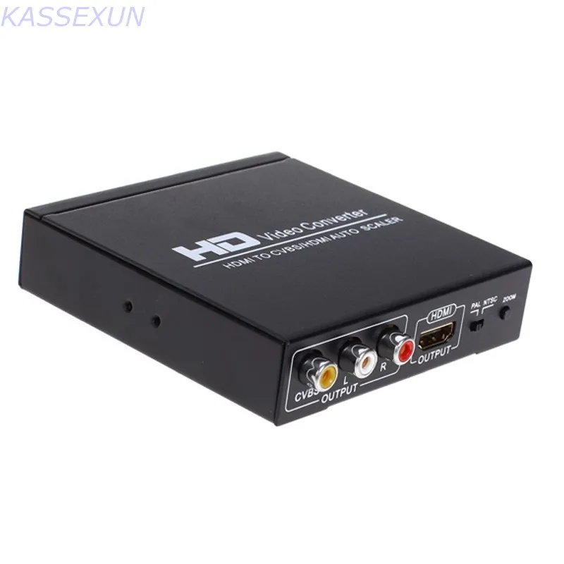 

2017 new hdmi to cvbs/hdmi scaler converter, video zoom function support HDCP Free shipping