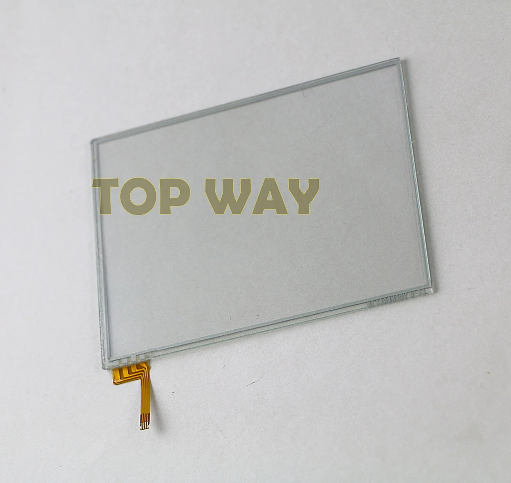 Naprawa dla nowy 3 DSXL/LL szkło digitizer dla konsoli Nintendo nowy 3DS XL LL wyświetlacz konsoli Panel z ekranem dotykowym ChengChengDianWan